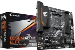 Gigabyte B550M AORUS ELITE tootepilt