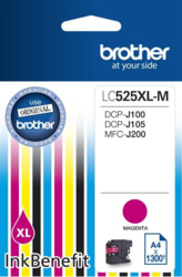 Brother LC525XLM tootepilt