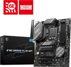MSI B760 GAMING PLUS WIFI tootepilt