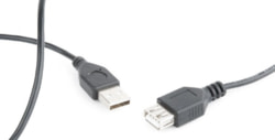Product image of GEMBIRD CC-USB2-AMAF-75CM/300-BK