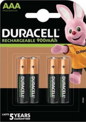 Duracell Duracell aku AAA/HR3 900mAh 4szt tootepilt