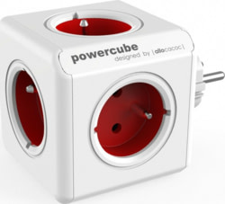 Product image of allocacoc PowerCube RED  2100RD