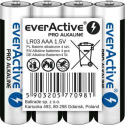 Product image of everActive LR03PRO4T