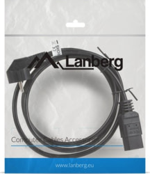 Product image of Lanberg CA-C19C-10CC-0018-BK