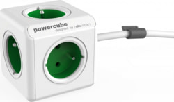 Product image of allocacoc PowerCube Extended 1,5M GREEN