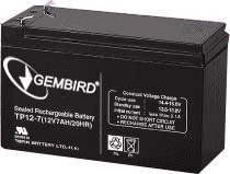 Product image of GEMBIRD BAT-12V7AH