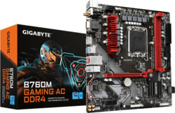 Gigabyte B760M GAMING AC DDR4 tootepilt