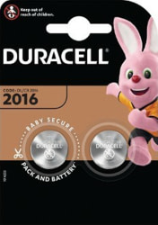 Duracell DURACELL CR2016 2szt tootepilt
