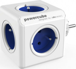 Product image of allocacoc PowerCube BLUE  2100 BL