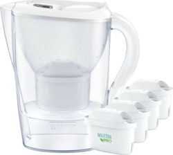 BRITA Marella XL + 4 PRO bialy tootepilt