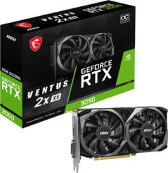 Product image of MSI GeForce RTX 3050 VENTUS 2X XS 8G OC