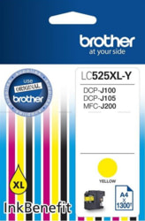Brother LC525XLY tootepilt