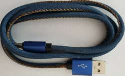 Product image of GEMBIRD CC-USB2J-AMmBM-2M-BL