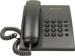 Panasonic KX-TS500 Black tootepilt