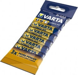 VARTA BAVA 4103 8PACK tootepilt