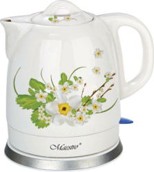 Feel-Maestro MR-066-WHITE-FLOWERS tootepilt