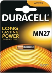 Duracell MN27 tootepilt