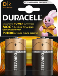 Product image of Duracell DURACELL Basic D/LR20 K2