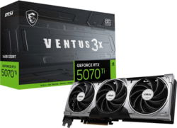 MSI RTX 5070 Ti 16G VENTUS 3X OC tootepilt