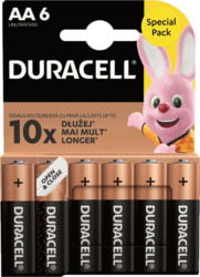 Duracell Dyracell Basic AA/LR6 blister 6szt tootepilt