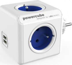 Product image of allocacoc PowerCube USB BLUE 2202BL