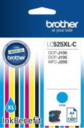 Brother LC525XLC tootepilt