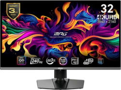 MSI MPG 321URX QD-OLED tootepilt