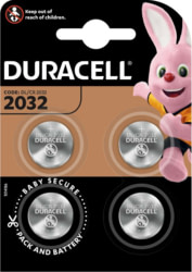 Product image of Duracell Duracell CR2032 blister 4szt
