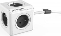 allocacoc PowerCube Extended 1,5M GREY tootepilt