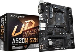 Gigabyte A520M S2H tootepilt