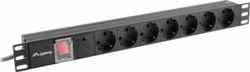 Product image of Lanberg PDU-07F-0200-BK