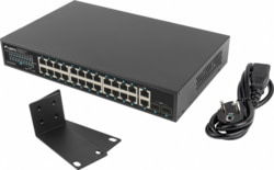 Product image of Lanberg RSGE-24P-2GE-2S-360