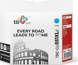 TB Print TBC-CLI551XLC tootepilt