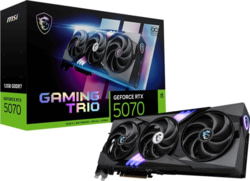 MSI GeForce RTX 5070 12G GAMING TRIO OC tootepilt