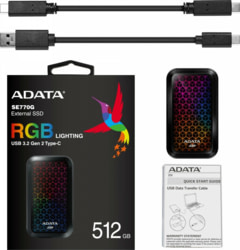 Product image of Adata ASE770G-512GU32G2-CBK