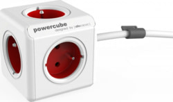 Product image of allocacoc PowerCube Extended 1,5M RED 