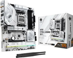 Asrock X870 STEEL LEGEND WIFI tootepilt