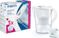 BRITA Marella+3wklady PRO bialy tootepilt