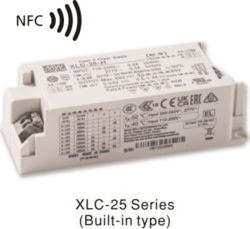 MEAN WELL XLC-25-H tootepilt