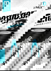Product image of ENERGIZER LR20/ENE/MAX-PL-BL2