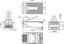 Product image of Wentronic TF-WM8P8C/6CS