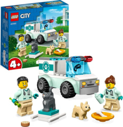 Lego 60382 tootepilt