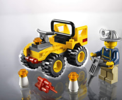 Lego 60312 tootepilt