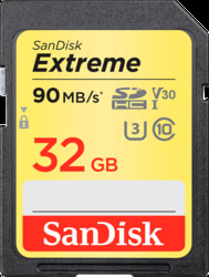Product image of SanDisk SDSDXVT-032G-GNCIN