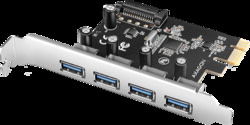 Product image of Axagon PCEU-430RS