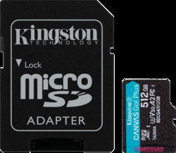 KIN SDCG4/512GB tootepilt