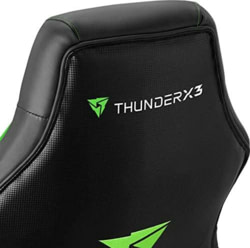 ThunderX3 EC1 Black/Green tootepilt