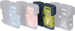 Brother LC1100HYY tootepilt