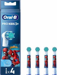 Oral-B EB10 4 refill Spiderman tootepilt