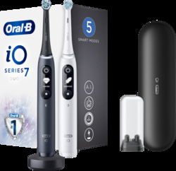 Oral-B iO Series 7 Duo Black Whi tootepilt